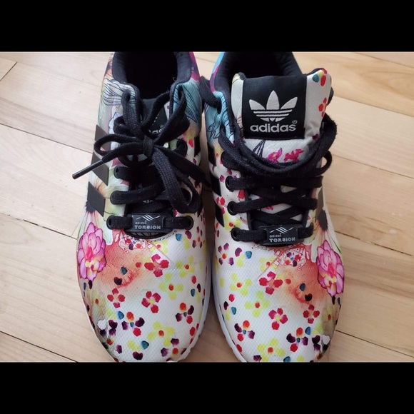 Adidas Originals Zx Flux Floral (limited edition) - Picture 1 of 5